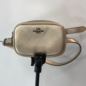 Coach Fanny Pack | Gold | Belted